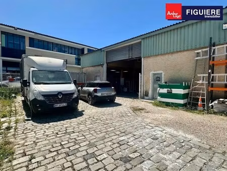 location local d’activités venelles 13770 281m²
