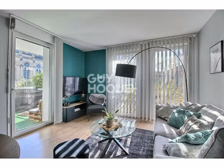 appartement avec deux chambres une terrasse à nancy blandan
