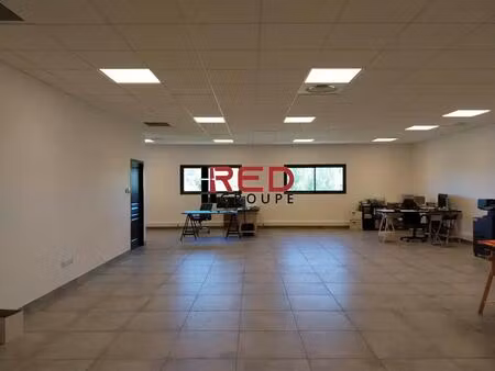 location bureaux 170 m²