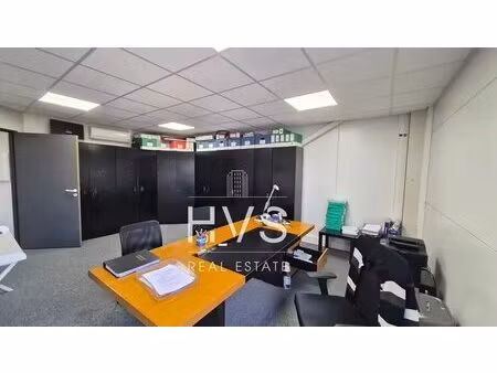 location bureaux 62 m² à 222 m²