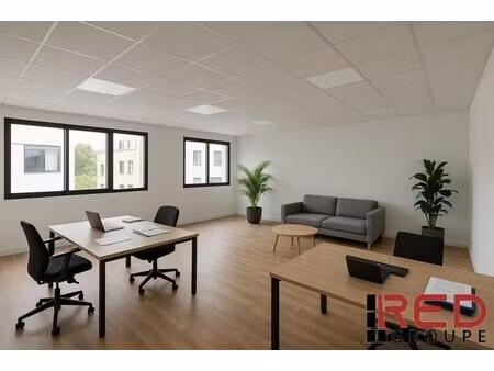 location bureaux 65 m² à 109 m²