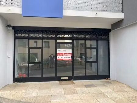 location bureaux 89 m²