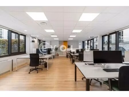 location bureaux 250 m²
