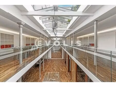 location bureaux 372 m²