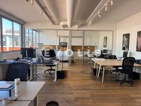 location bureaux 60 m² à 291 m²