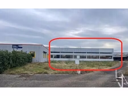 vente local d'activités 290 m²