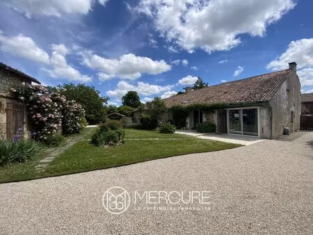 fermette à bonneuil-matours