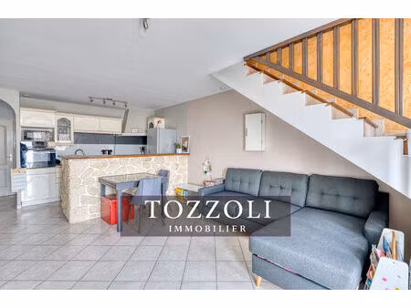 duplex à saint georges d'espéranche 3 pièces 68 m2