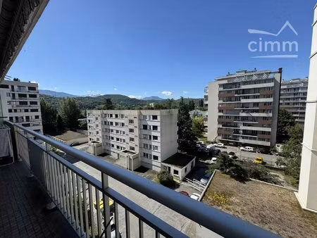 à vendre : eybens t4 + cave et parking
