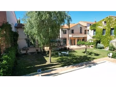 mas au coeur de pollestres de 434m2 sur parcelle de 1505 m2