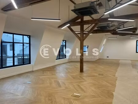 location bureaux 450 m²