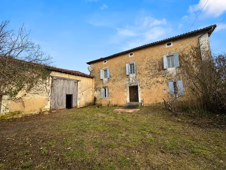 maison à vendre à petit-bersac (24600) - dordogne