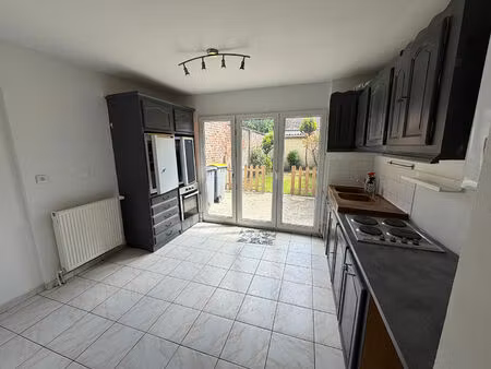 maison 78 m² - lille / lomme proximité métro