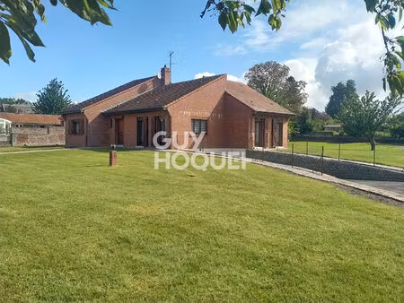 maison individuelle 6 pièces à vendre à chaulnes - 266 000 €
