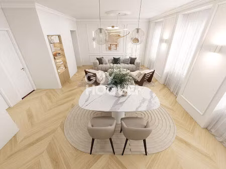 appartement paris 3 pièce(s) 61 m2