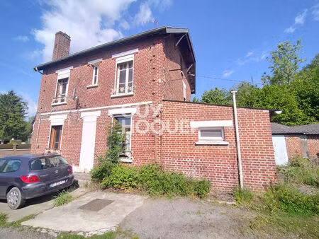 maison à vendre à epehy (80740) 4 chambres 118 m² 1090 m² de terrain