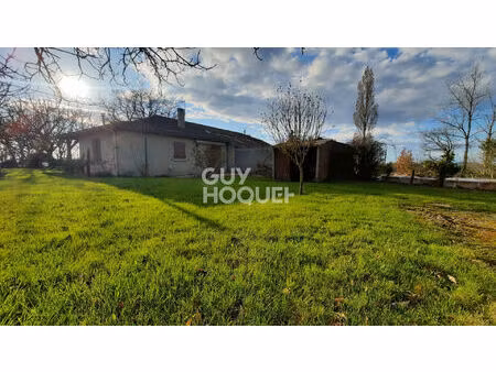 charmante maison à la campagne avec grand jardin