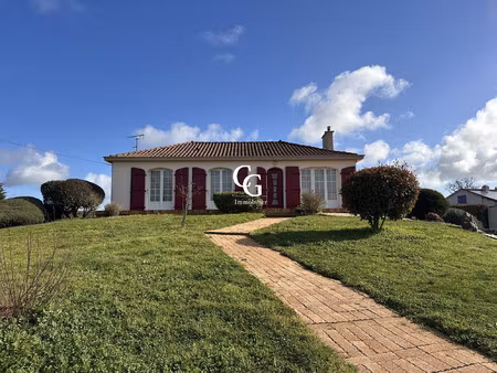 achat maison 4 pièces 91m² vieillevigne 44116