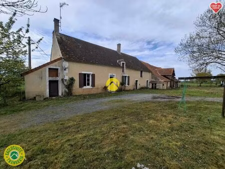 vente maison 3 pièces 97 m² saint-hilaire-en-lignières (18160)