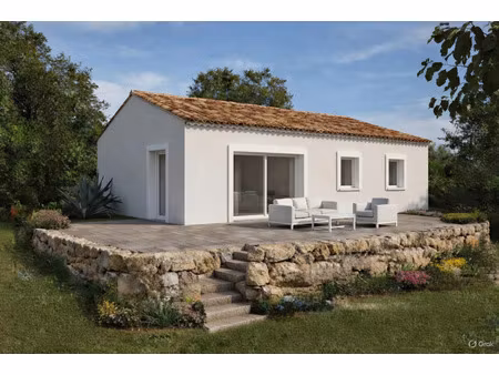 vente maison à construire 78 m² rocbaron (83136)