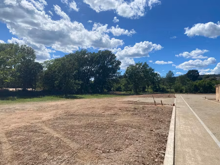 vente terrain à construire 1200 m² villecroze (83690)
