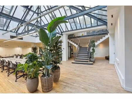 location bureau paris 75004 200m²