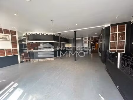 vente commerce saint denis 93200 2192m²