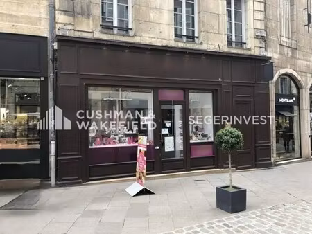 location commerce dijon 21000 45m²