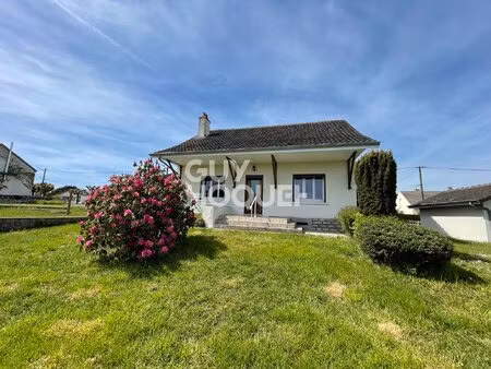 maison à vendre à blanzy - 4 pièces  terrain 820 m² environ