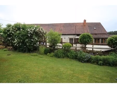 ancienne fermette sur 1 551 m² de terrain
