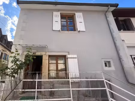maison à vendre