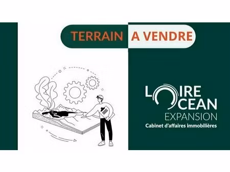 achat terrain 7 313m² st herblain 44800