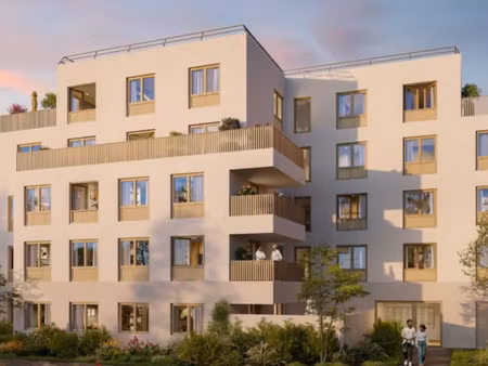 spacieux appartement 4 pièces en rez-de-jardin avec terrasse et jardin privatif