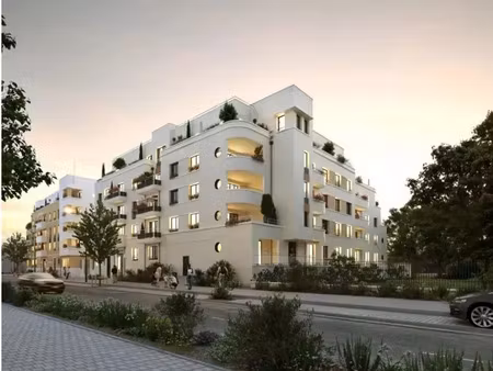 appartement 4 pièces avec balcon