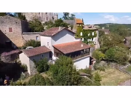 milhars   maisons en pierre dont une à rénover