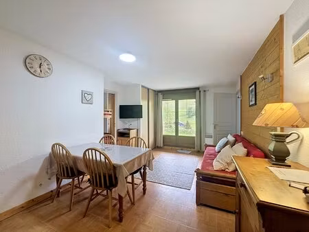 appartement 2 chambres flumet les evettes (73590)