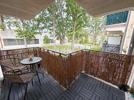 appartement vaureal 2 pièce(s) 44.90 m2