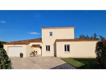maison de plain pied à 5 mn à pied des commerces