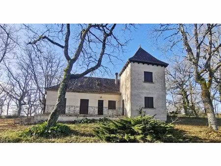 maison à la campagne