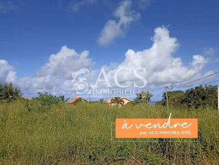 terrain constructible à vendre