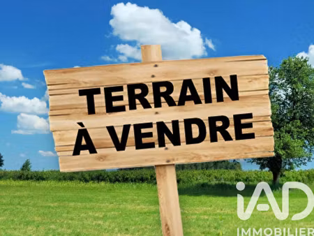 vente terrain à bâtir 1 260 m²