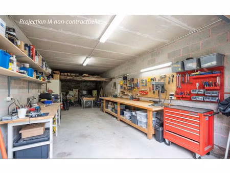 garage à vendre à rue lasence 2 libin (vbe24637)