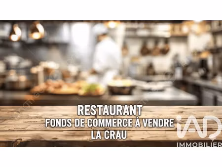 restaurant à la crau (83260)