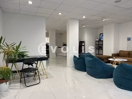 location commerce paris 75015 103m²