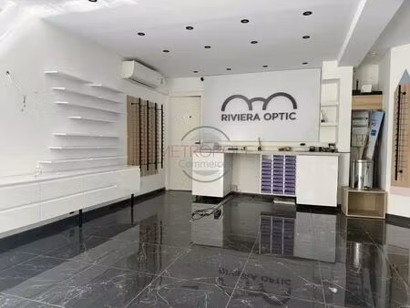 location commerce nice 06100 32m²
