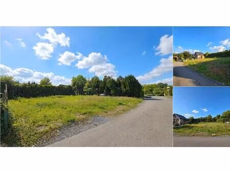 terrain à vendre à les journaux 40 hastière-lavaux (vbe24747)
