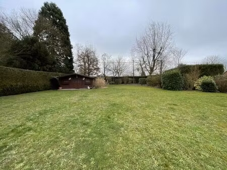 terrain à bâtir à vendre de 725 m² à enghien (vbe24511)