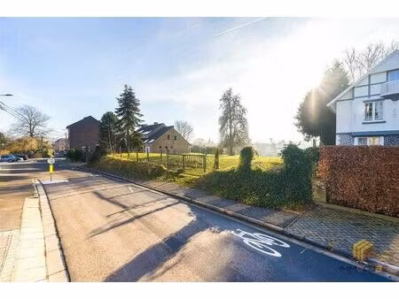 terrain à bâtir à vendre à rue d'elmette 5b oleye (vbe24699)