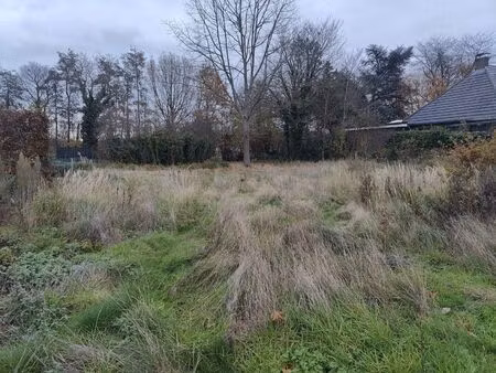 terrain à vendre à grote appelstraat 4 haacht (rbv94988)