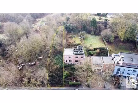terrain à vendre à rue jean hermesse 104 liège (vbe24420)